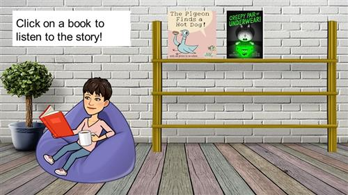 me reading 